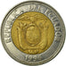 Coin, Ecuador, 1000 Sucres, 1996, EF(40-45), Bi-Metallic, KM:99