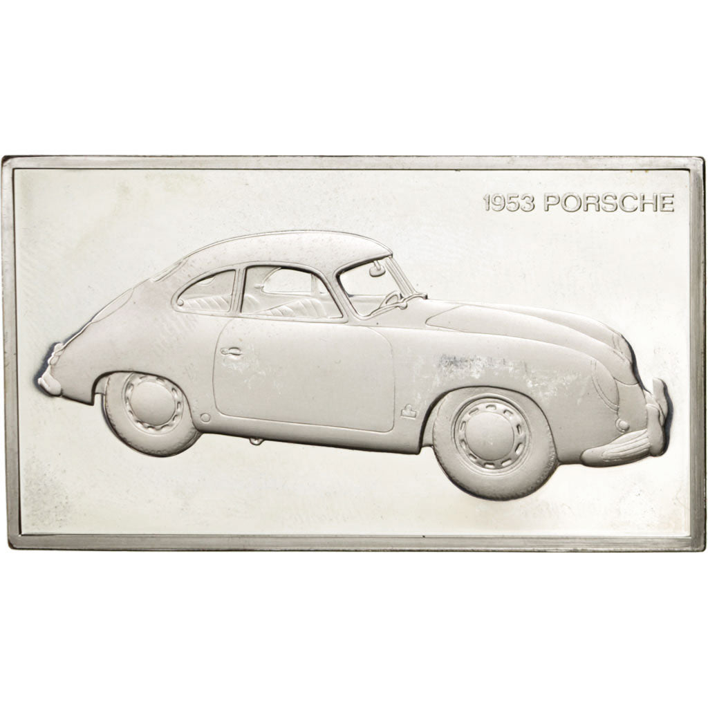 Voitures, 1953 Porsche, Médaille