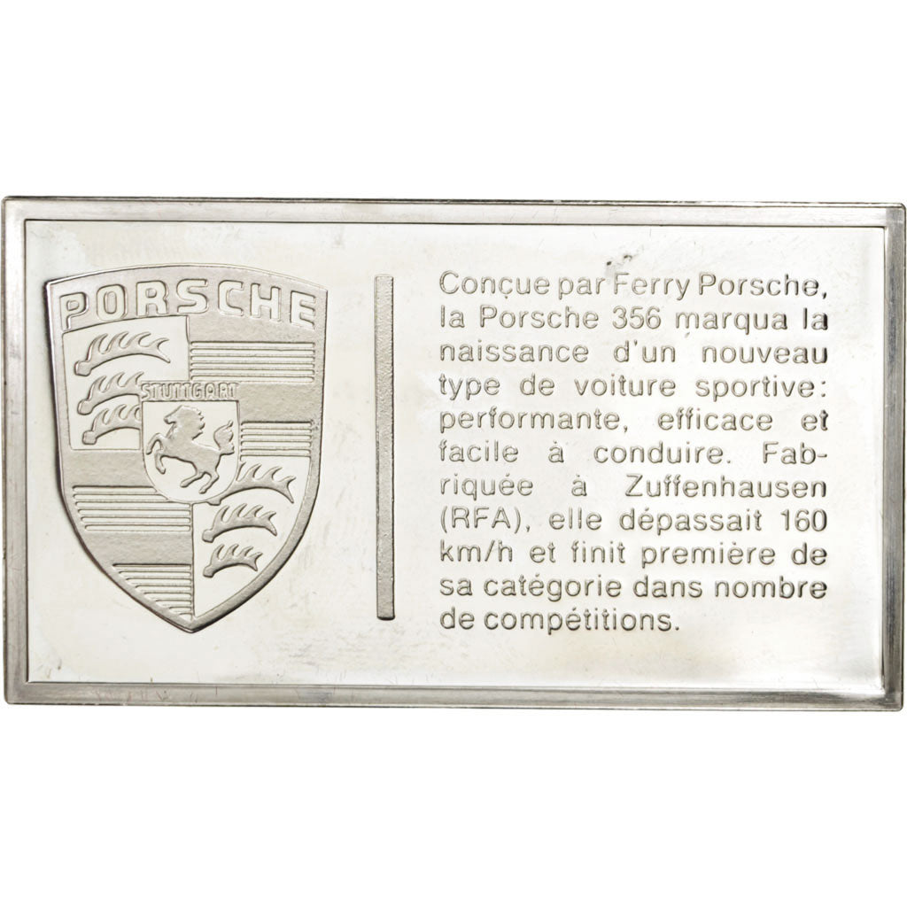 Voitures, 1953 Porsche, Médaille