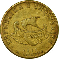 Moneta, Albania, 20 Leke, 2012, BB, Alluminio-bronzo