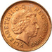 Coin, Great Britain, Elizabeth II, Penny, 1999, EF(40-45), Copper Plated Steel