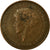 Moneda, Luxemburgo, Charlotte, 10 Centimes, 1930, BC+, Bronce, KM:41