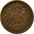 Moeda, ALEMANHA - IMPÉRIO, Wilhelm II, 2 Pfennig, 1910, Berlin, VF(30-35)