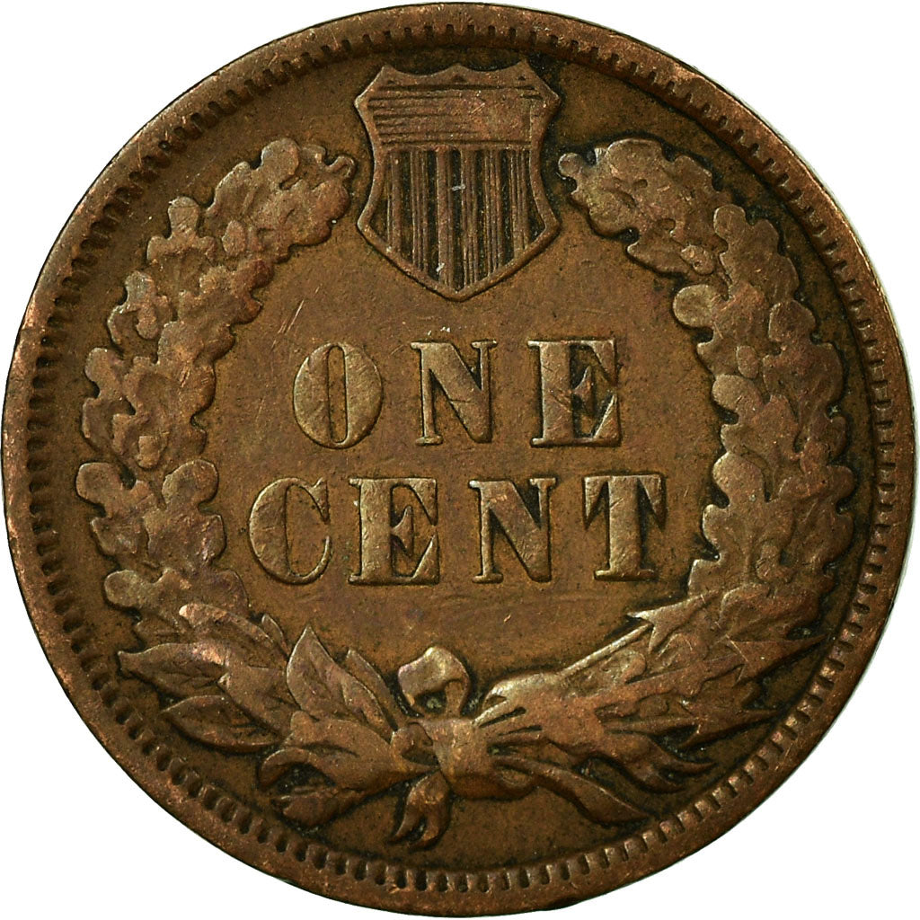 Coin, United States, Indian Head Cent, Cent, 1903, U.S. Mint, Philadelphia
