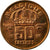 Moeda, Bélgica, Baudouin I, 50 Centimes, 1998, EF(40-45), Bronze, KM:148.1