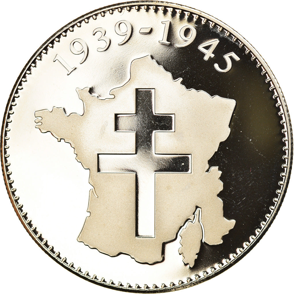 Francja, Medal, La Bataille Des Ardennes - Décembre 1944 - Patton, Polityka