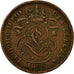 Coin, Belgium, Leopold II, 2 Centimes, 1905, VF(30-35), Copper, KM:35.1