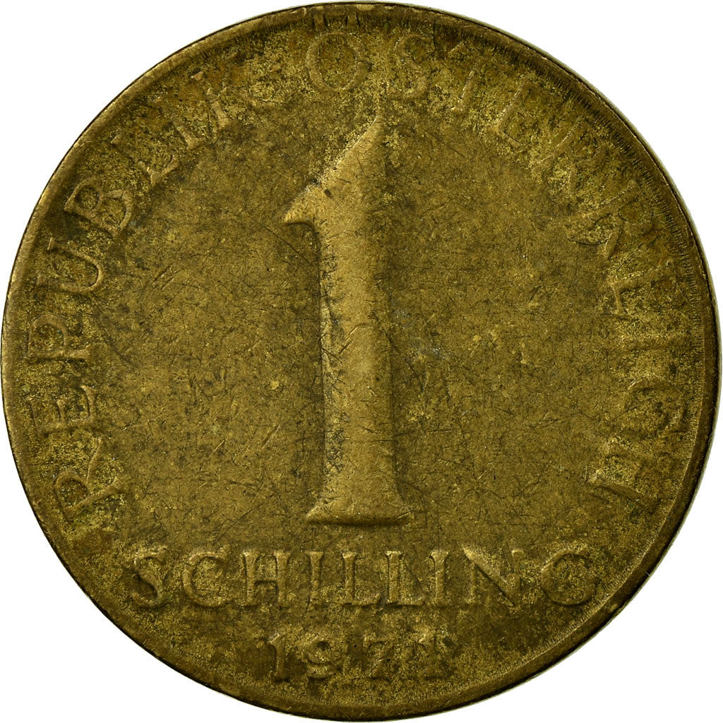 Moneta, Austria, Schilling, 1971, MB+, Alluminio-bronzo, KM:2886
