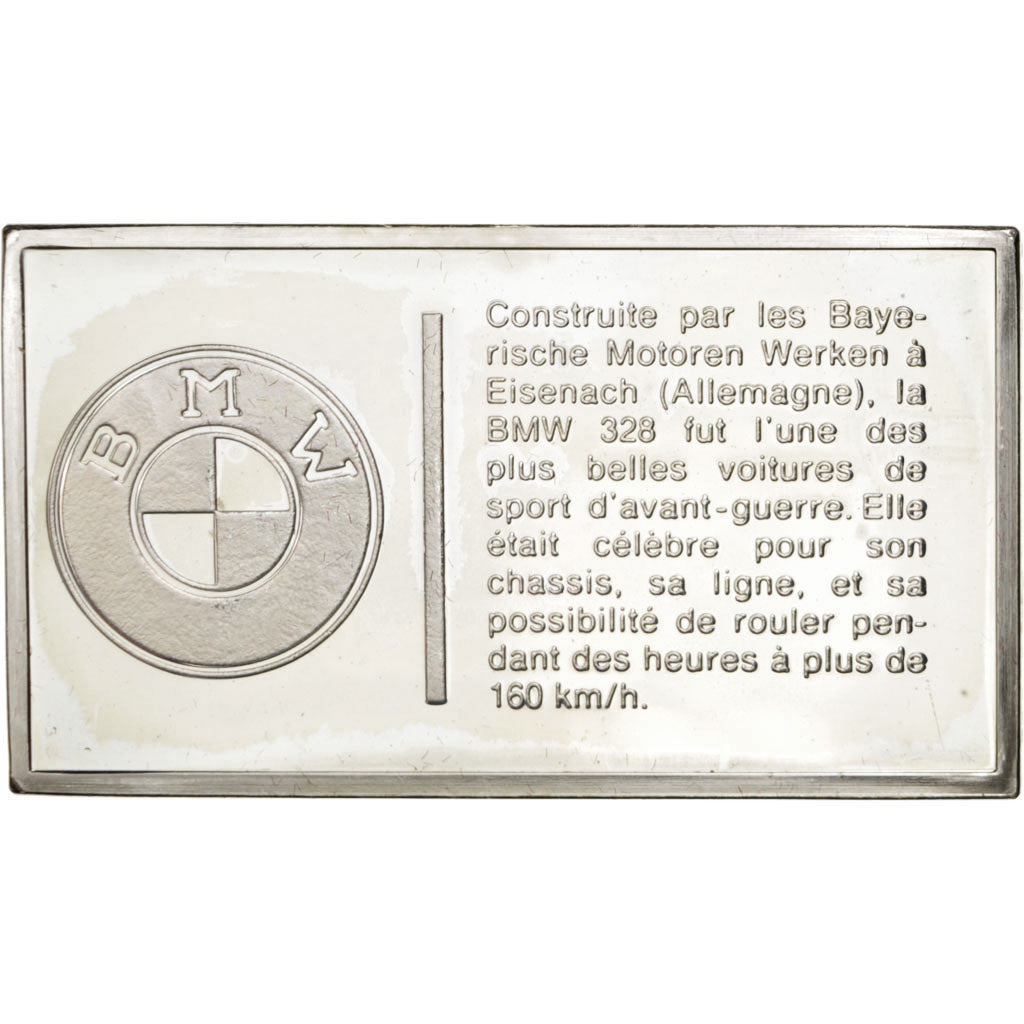 Voitures, 1939 BMW, Médaille