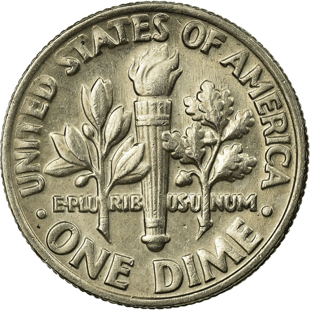 Münze, Vereinigte Staaten, Roosevelt Dime, Dime, 1984, U.S. Mint, Philadelphia