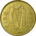 Moneda, REPÚBLICA DE IRLANDA, 20 Pence, 1995, MBC, Níquel - bronce, KM:25