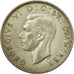 Coin, Great Britain, George VI, 1/2 Crown, 1942, EF(40-45), Silver, KM:856