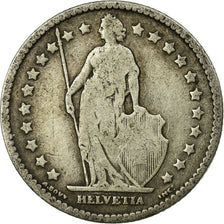 Coin, Switzerland, Franc, 1880, Bern, VF(20-25), Silver, KM:24
