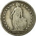 Coin, Switzerland, Franc, 1880, Bern, VF(20-25), Silver, KM:24