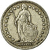 Coin, Switzerland, Franc, 1908, Bern, EF(40-45), Silver, KM:24