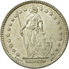 Coin, Switzerland, Franc, 1912, Bern, EF(40-45), Silver, KM:24