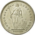 Coin, Switzerland, Franc, 1912, Bern, EF(40-45), Silver, KM:24