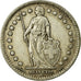 Monnaie, Suisse, Franc, 1931, Bern, TTB, Argent, KM:24