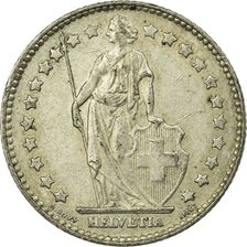 Moneta, Svizzera, Franc, 1961, Bern, BB, Argento, KM:24