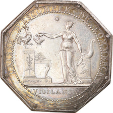 France, Medal, Savings Bank, Caisse d'Escompte du Commerce, 1802, Andrieu