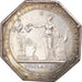 France, Medal, Savings Bank, Caisse d'Escompte du Commerce, 1802, Andrieu
