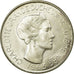 Coin, Luxembourg, Charlotte, 100 Francs, 1963, AU(55-58), Silver, KM:52