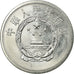 Coin, CHINA, PEOPLE'S REPUBLIC, 5 Fen, 1956, EF(40-45), Aluminum, KM:3