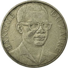 Coin, Zaire, 10 Makuta, 1973, EF(40-45), Copper-nickel, KM:7