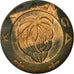 Coin, Katanga, 5 Francs, 1961, EF(40-45), Bronze, KM:2