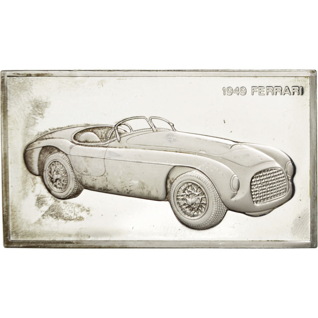 Frankrijk, Medal, French Fifth Republic, Automobile, PR, Zilver