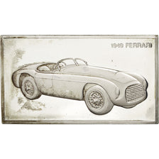 Frankrijk, Medal, French Fifth Republic, Automobile, PR, Zilver