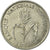 Moeda, Ruanda, Franc, 1974, British Royal Mint, EF(40-45), Alumínio, KM:12