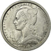 Coin, SAINT PIERRE & MIQUELON, 2 Francs, 1948, Paris, AU(55-58), Aluminum, KM:2