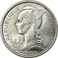 Coin, Comoros, Franc, 1964, Paris, AU(55-58), Aluminum, KM:4