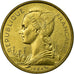 Coin, Comoros, 10 Francs, 1964, Paris, AU(55-58), Aluminum-Bronze, KM:7