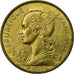 Coin, Comoros, 20 Francs, 1964, Paris, AU(55-58), Aluminum-Bronze, KM:8