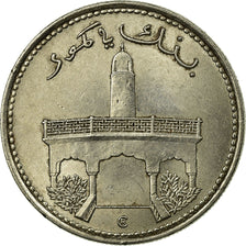 Coin, Comoros, 50 Francs, 1975, Paris, AU(55-58), Nickel, KM:9