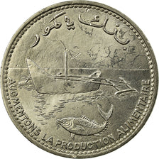 Coin, Comoros, 100 Francs, 1977, Paris, EF(40-45), Nickel, KM:13