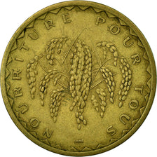Coin, Mali, 50 Francs, 1975, Paris, EF(40-45), Nickel-brass, KM:9