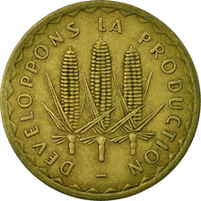 Coin, Mali, 100 Francs, 1975, Paris, EF(40-45), Nickel-brass, KM:10