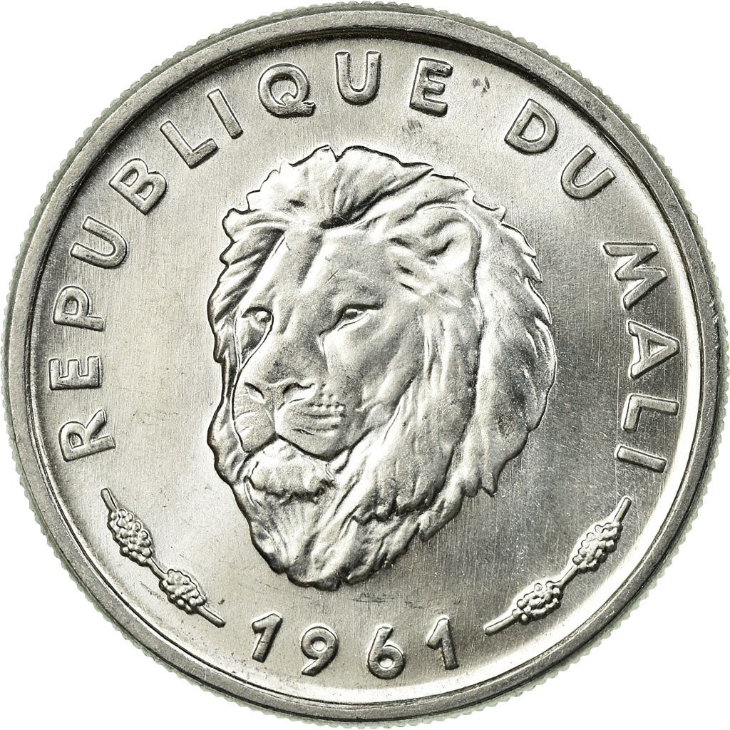 Monnaie, Mali, 25 Francs, 1961, Paris, SUP, Aluminium, KM:4