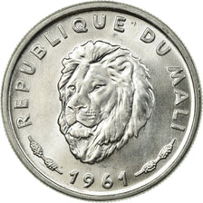 Monnaie, Mali, 25 Francs, 1961, Paris, SUP, Aluminium, KM:4