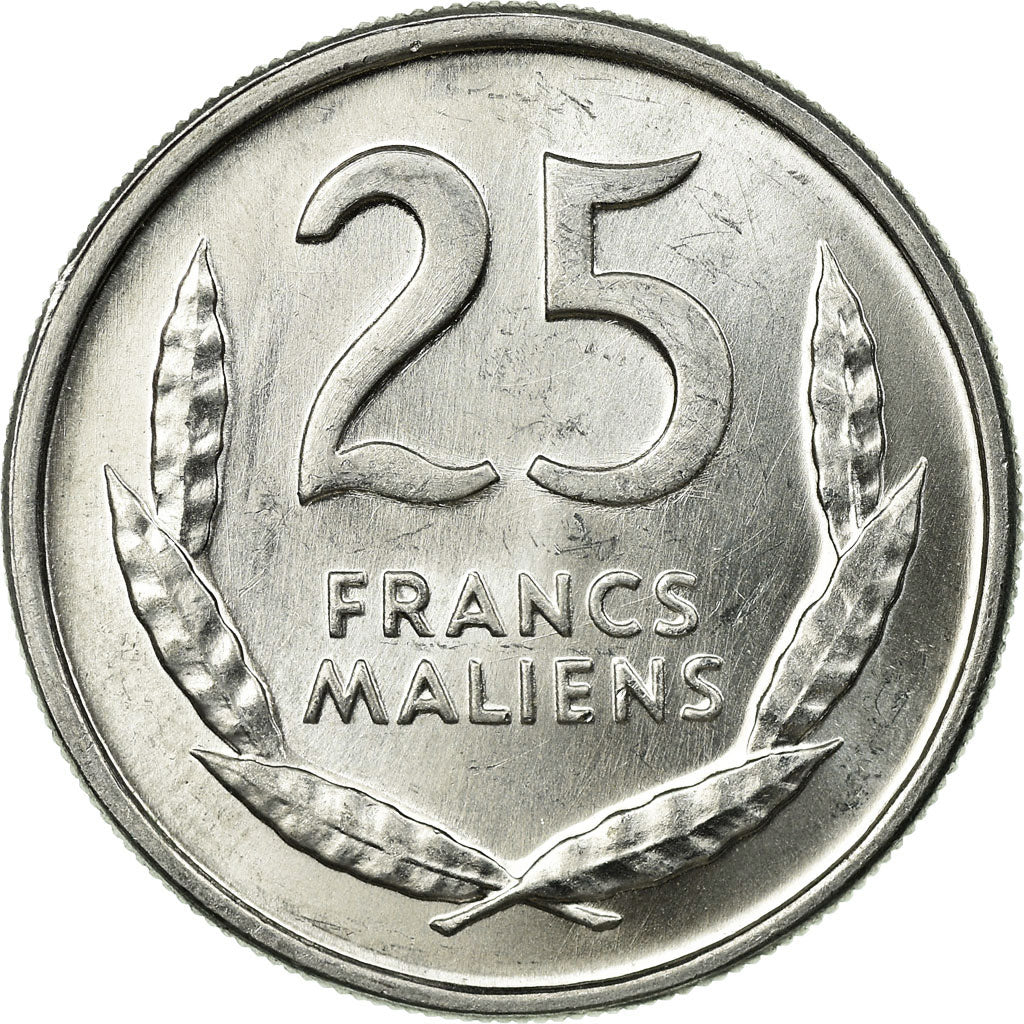 Monnaie, Mali, 25 Francs, 1961, Paris, SUP, Aluminium, KM:4