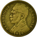 Coin, Guinea, 10 Francs, 1959, VF(30-35), Aluminum-Bronze, KM:2