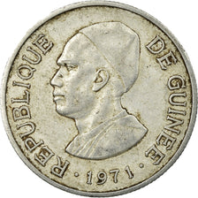 Coin, Guinea, 2 Sylis, 1971, EF(40-45), Aluminum, KM:44