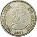 Coin, Guinea, 5 Sylis, 1971, EF(40-45), Aluminum, KM:45