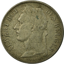 Coin, Belgian Congo, Franc, 1920, EF(40-45), Copper-nickel, KM:20