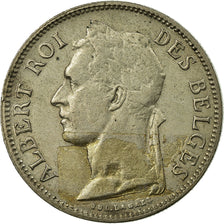 Coin, Belgian Congo, 50 Centimes, 1924, EF(40-45), Copper-nickel, KM:22