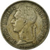 Coin, Belgian Congo, 50 Centimes, 1924, EF(40-45), Copper-nickel, KM:23