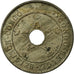 Coin, Belgian Congo, 10 Centimes, 1911, Heaton, EF(40-45), Copper-nickel, KM:18